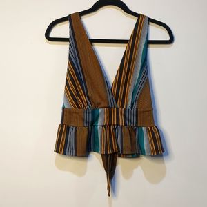 Love T Halter top-Junior's size L